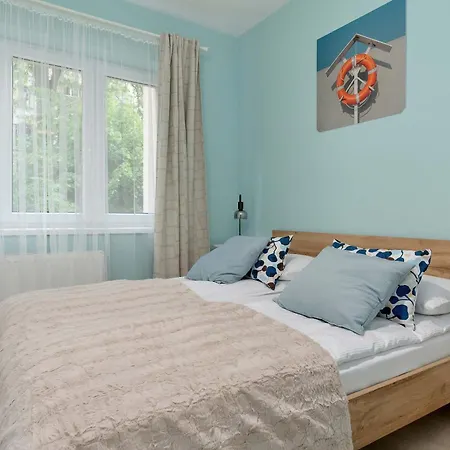 Przestronny Dla 8 Osob W Spokojnej Okolicy By Renters 公寓 索波特