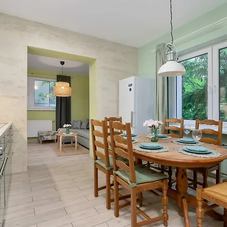 公寓 Przestronny Dla 8 Osob W Spokojnej Okolicy By Renters