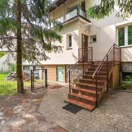 公寓 Przestronny Dla 8 Osob W Spokojnej Okolicy By Renters 索波特